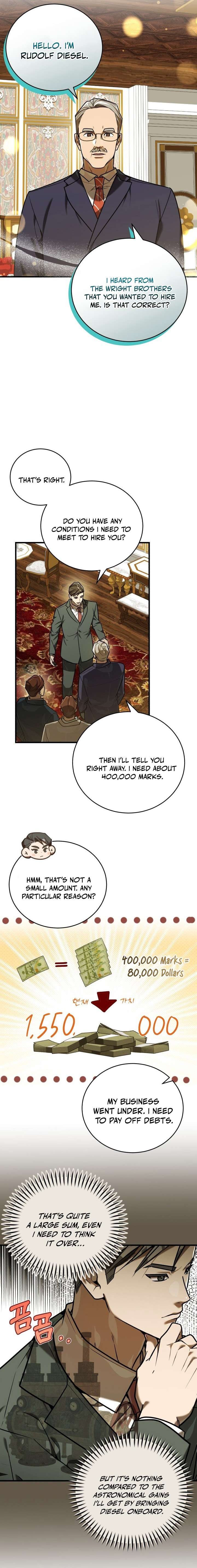 The Joseon prince went to America and didn't return Chapter 31 20